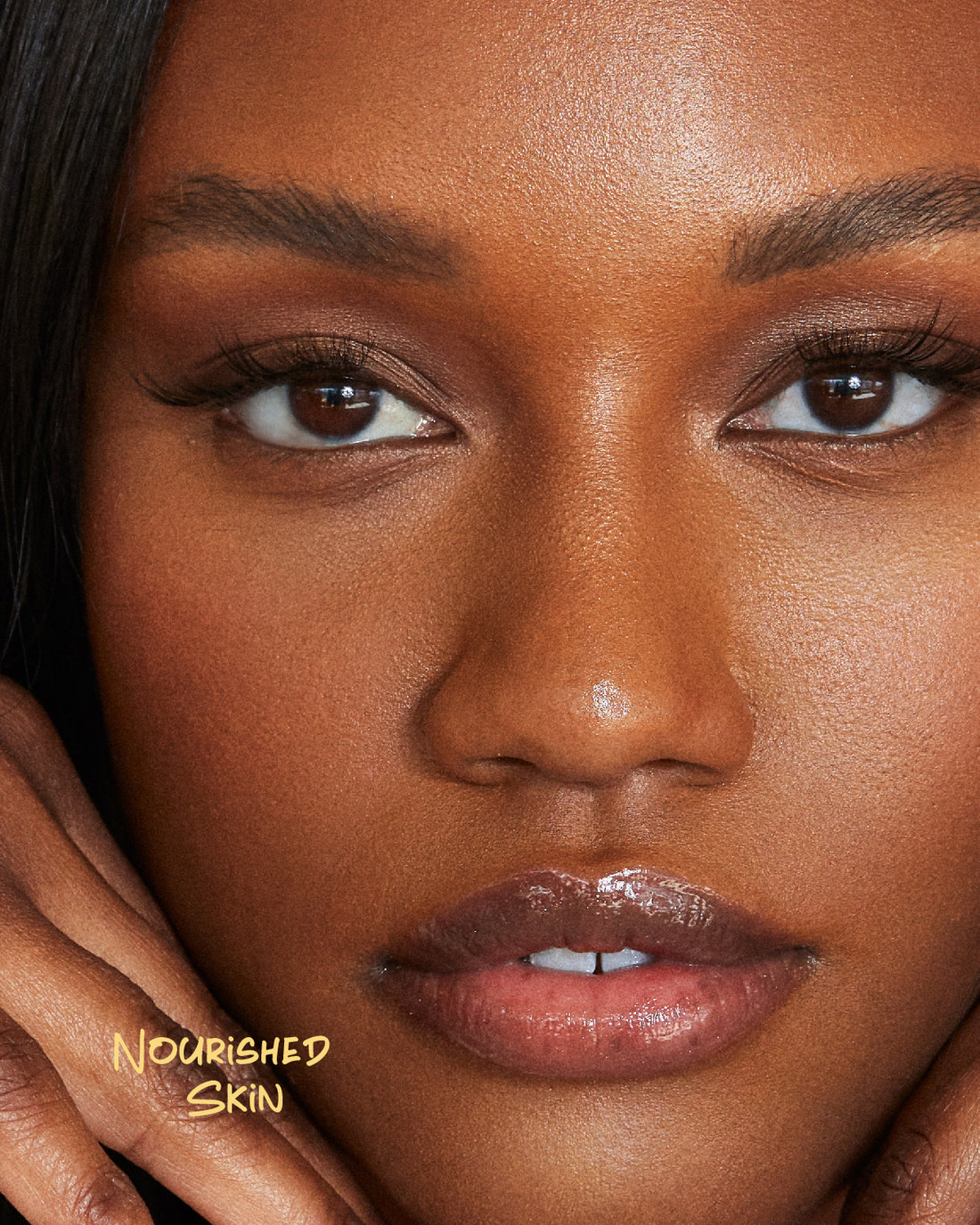 Facial shea butter for dark spots on melanin-rich skin